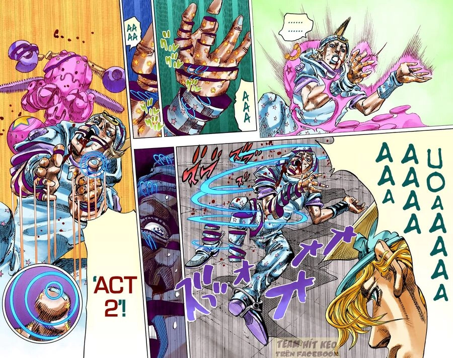 Cuộc Phiêu Lưu Bí Ẩn Phần 7: Steel Ball Run Chapter 94 - 22