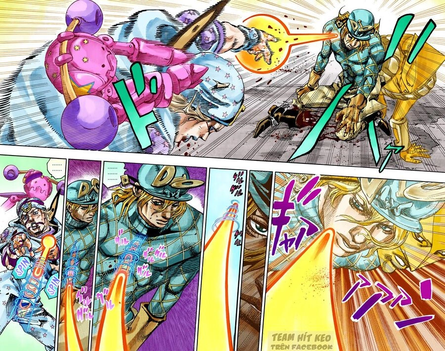 Cuộc Phiêu Lưu Bí Ẩn Phần 7: Steel Ball Run Chapter 94 - 23