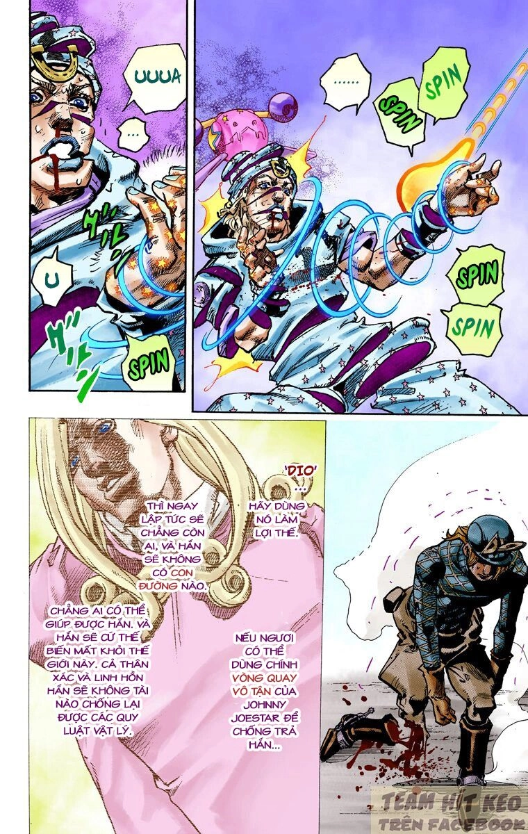 Cuộc Phiêu Lưu Bí Ẩn Phần 7: Steel Ball Run Chapter 94 - 24