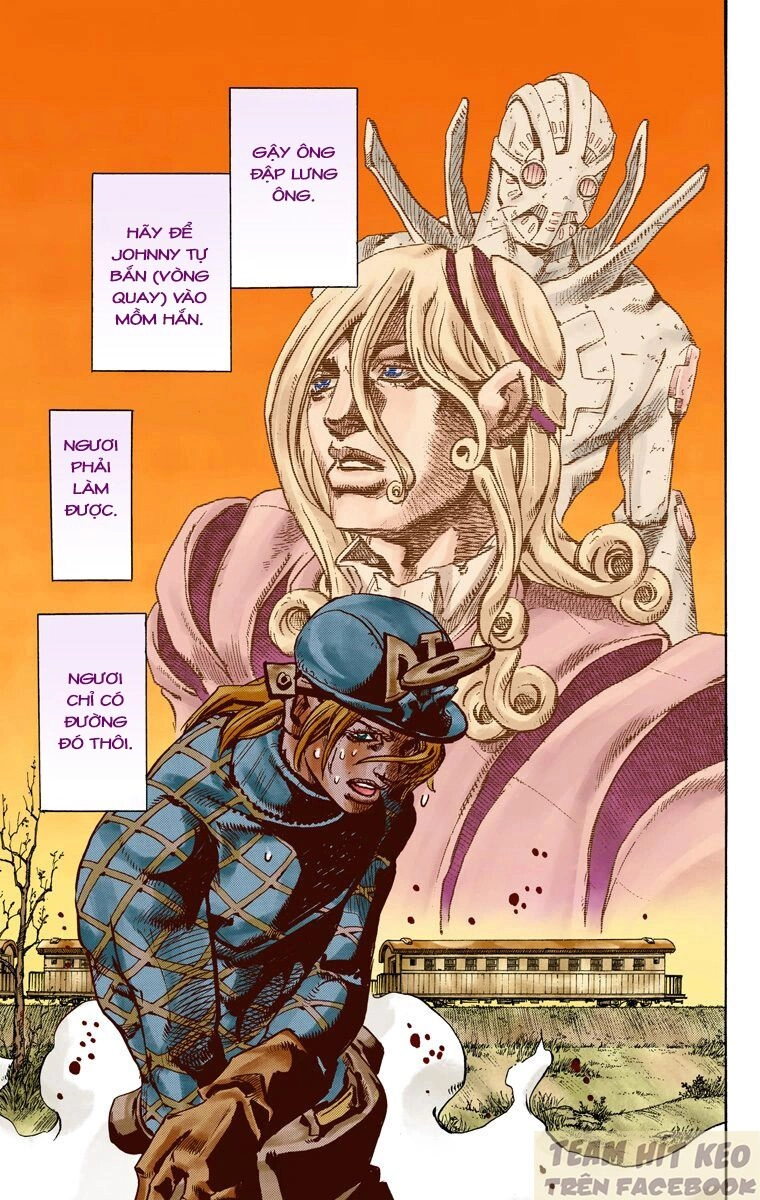 Cuộc Phiêu Lưu Bí Ẩn Phần 7: Steel Ball Run Chapter 94 - 25