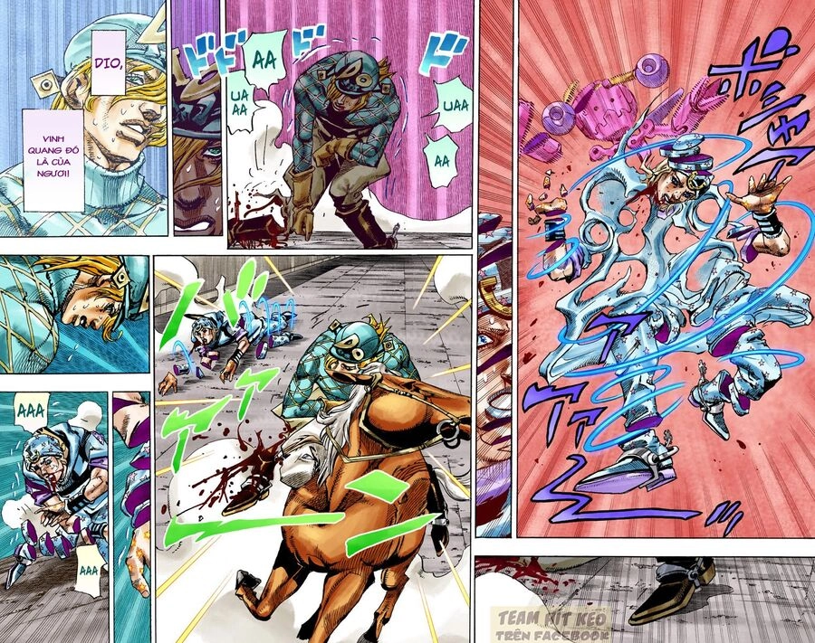 Cuộc Phiêu Lưu Bí Ẩn Phần 7: Steel Ball Run Chapter 94 - 26