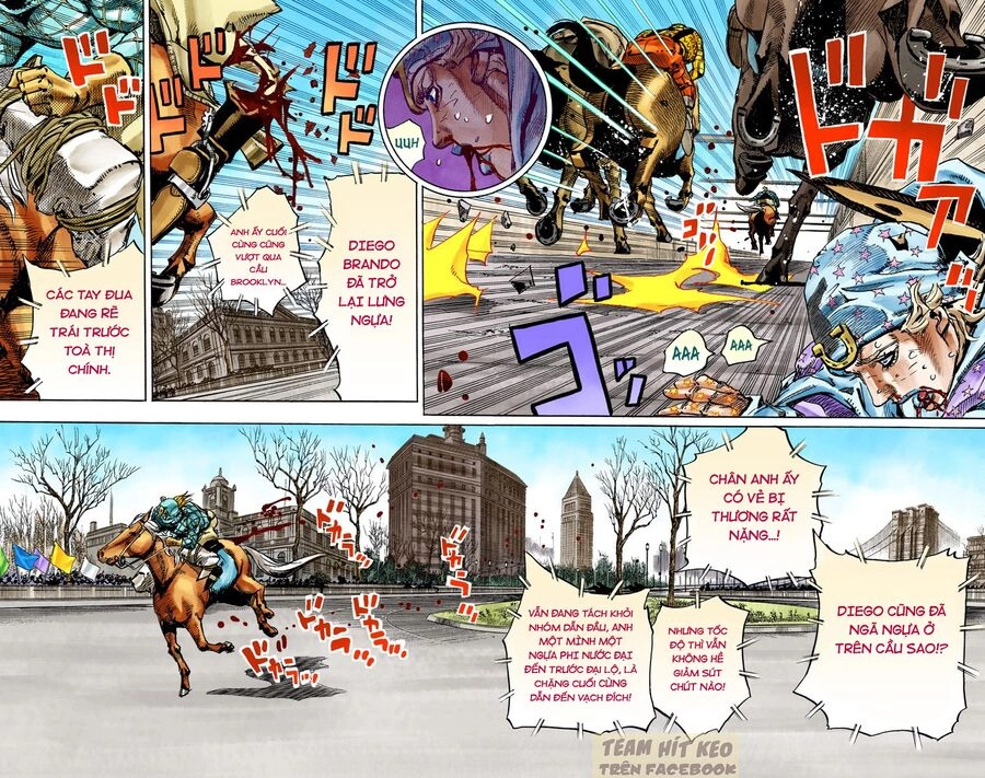 Cuộc Phiêu Lưu Bí Ẩn Phần 7: Steel Ball Run Chapter 94 - 27