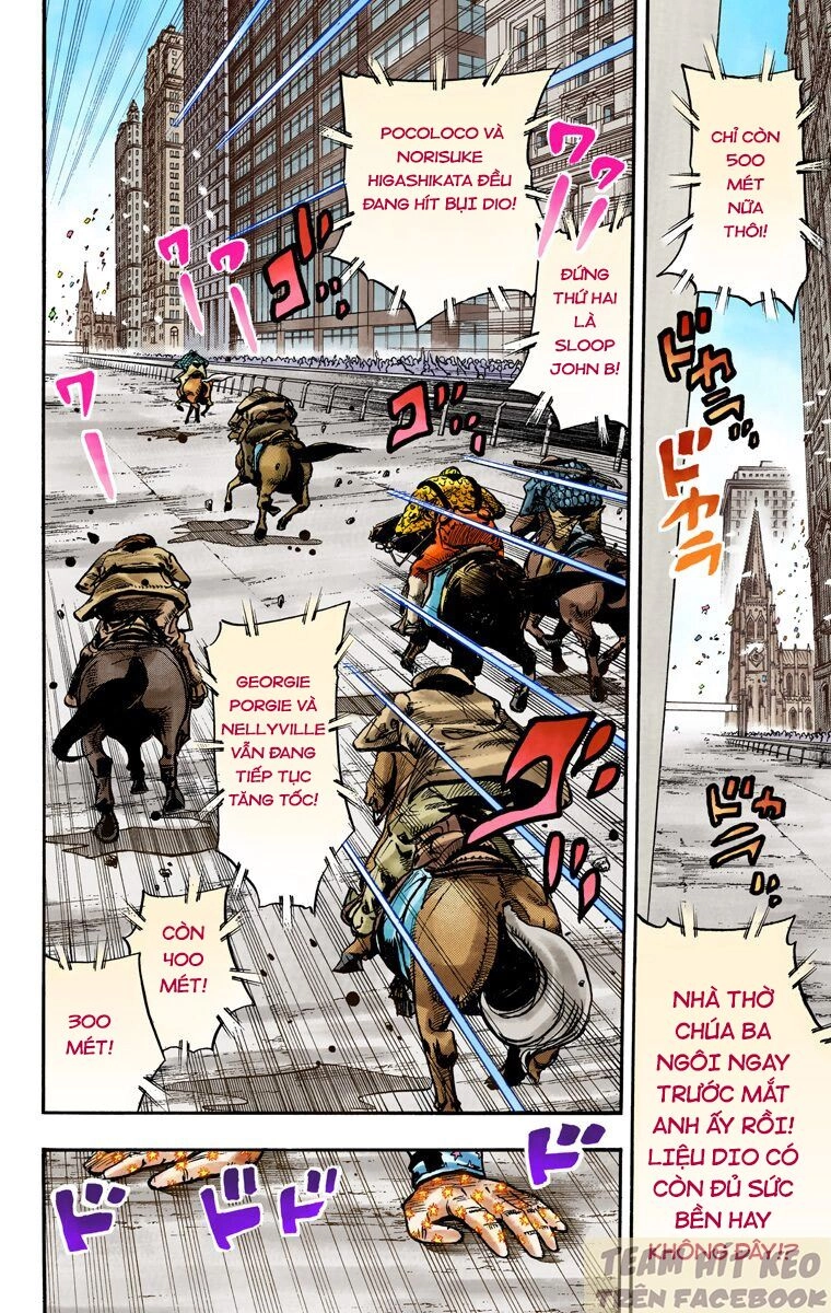 Cuộc Phiêu Lưu Bí Ẩn Phần 7: Steel Ball Run Chapter 94 - 28