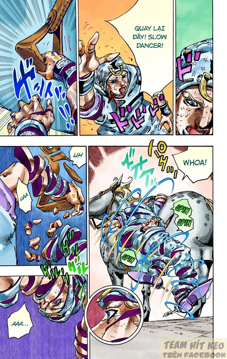 Cuộc Phiêu Lưu Bí Ẩn Phần 7: Steel Ball Run Chapter 94 - 29