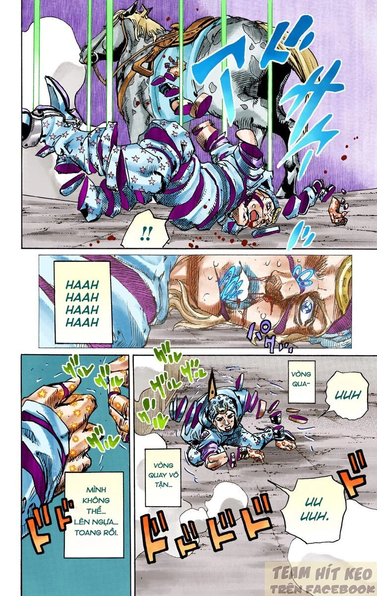 Cuộc Phiêu Lưu Bí Ẩn Phần 7: Steel Ball Run Chapter 94 - 30