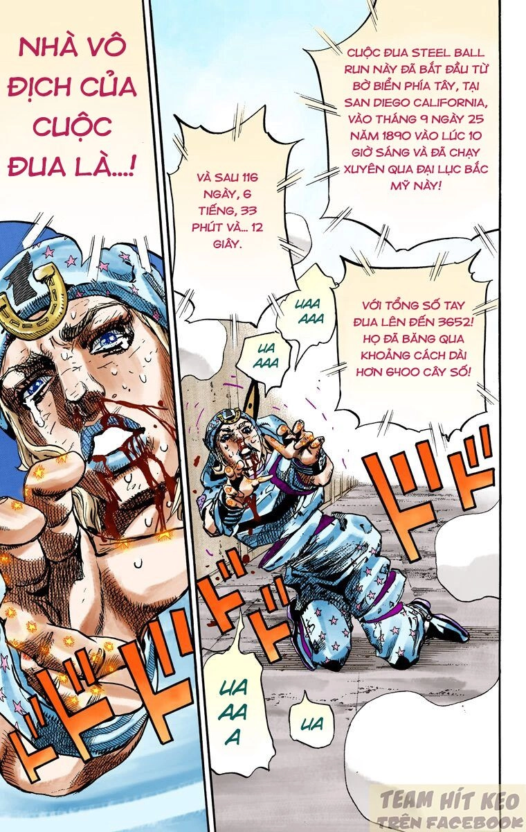 Cuộc Phiêu Lưu Bí Ẩn Phần 7: Steel Ball Run Chapter 94 - 31