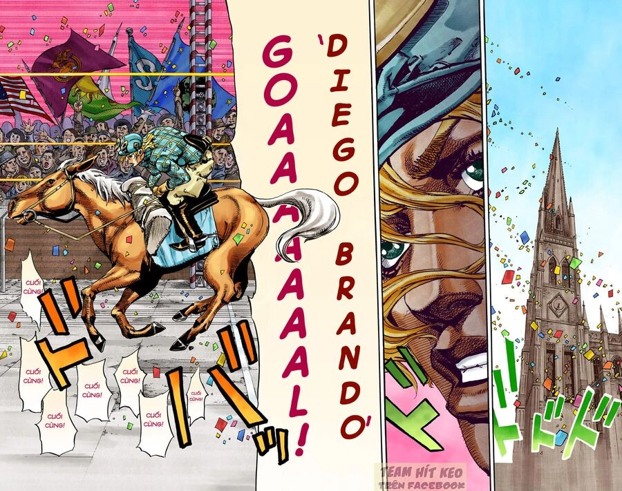 Cuộc Phiêu Lưu Bí Ẩn Phần 7: Steel Ball Run Chapter 94 - 32
