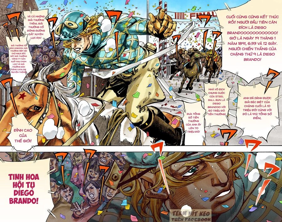 Cuộc Phiêu Lưu Bí Ẩn Phần 7: Steel Ball Run Chapter 94 - 33