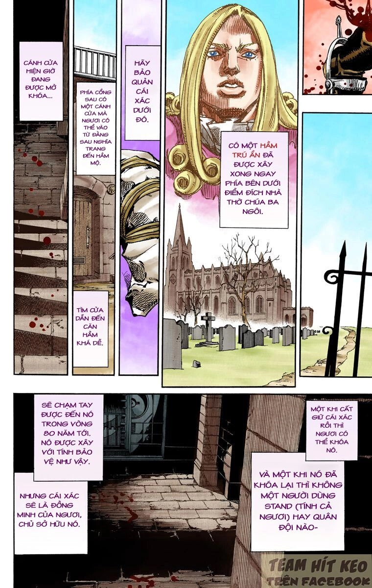 Cuộc Phiêu Lưu Bí Ẩn Phần 7: Steel Ball Run Chapter 94 - 34