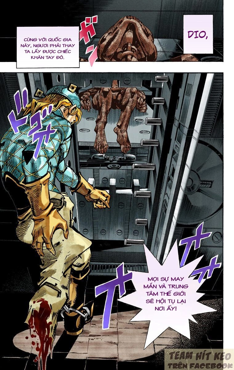 Cuộc Phiêu Lưu Bí Ẩn Phần 7: Steel Ball Run Chapter 94 - 35