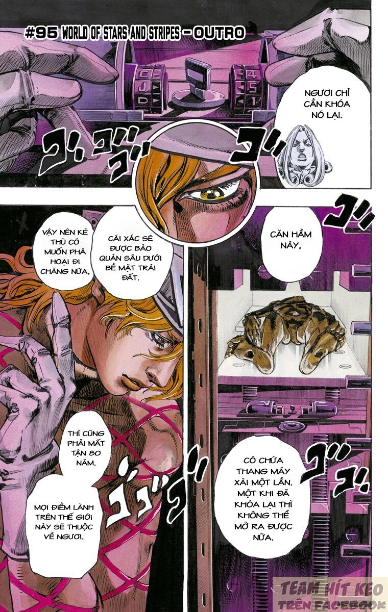 Cuộc Phiêu Lưu Bí Ẩn Phần 7: Steel Ball Run Chapter 95 - 3