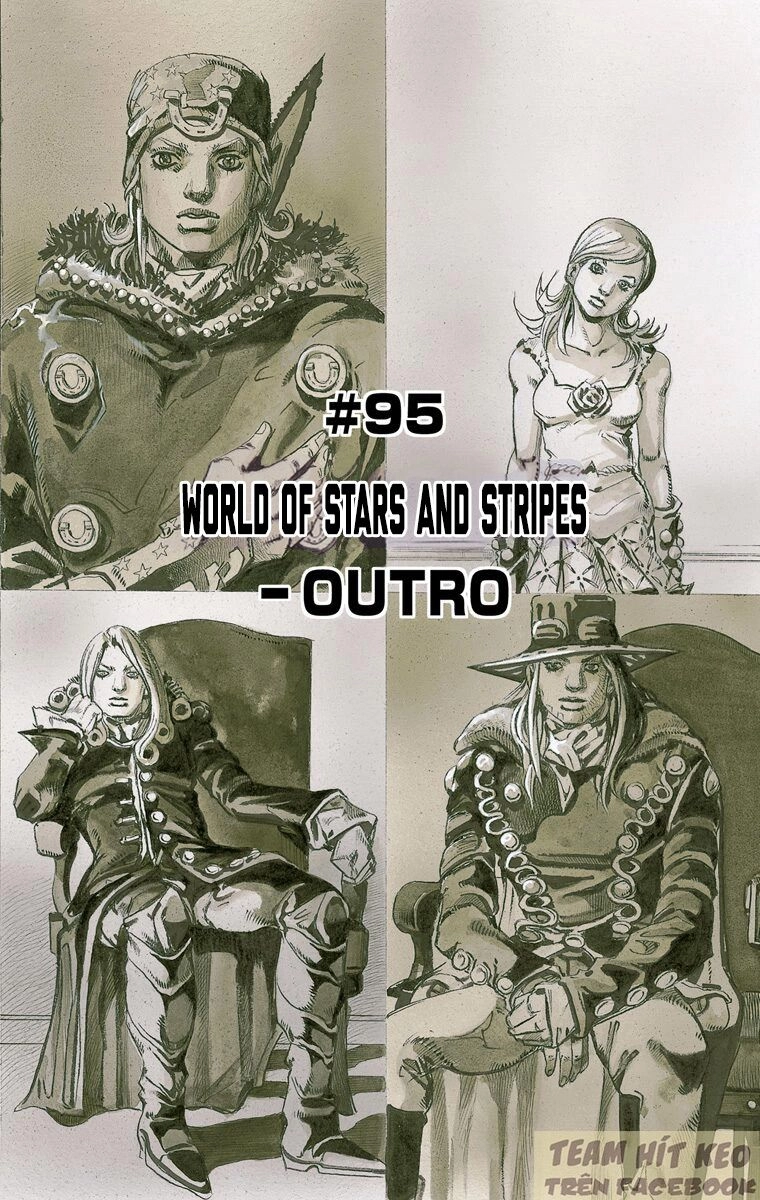 Cuộc Phiêu Lưu Bí Ẩn Phần 7: Steel Ball Run Chapter 95 - 4