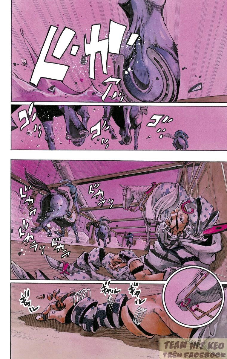 Cuộc Phiêu Lưu Bí Ẩn Phần 7: Steel Ball Run Chapter 95 - 6