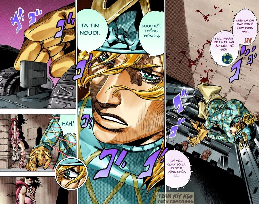 Cuộc Phiêu Lưu Bí Ẩn Phần 7: Steel Ball Run Chapter 95 - 8