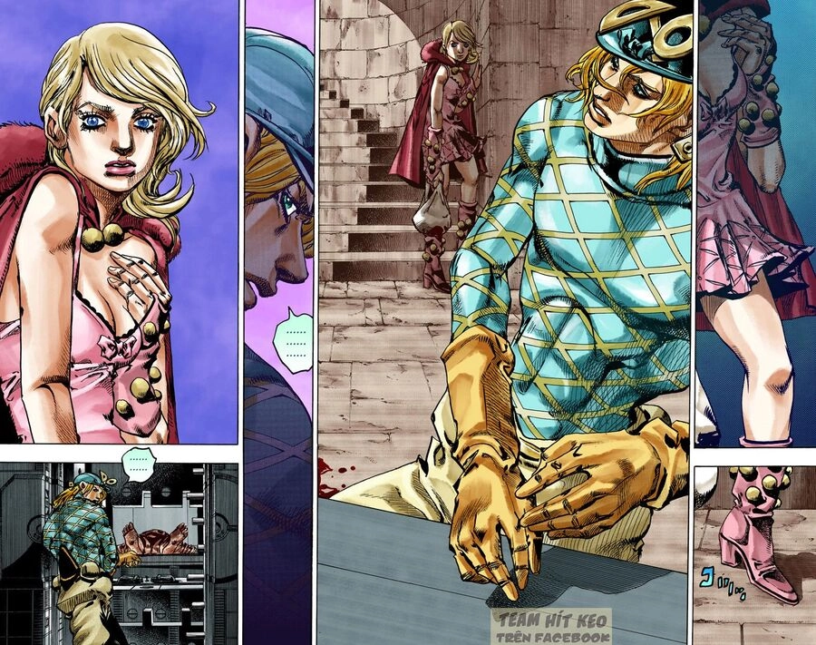 Cuộc Phiêu Lưu Bí Ẩn Phần 7: Steel Ball Run Chapter 95 - 9