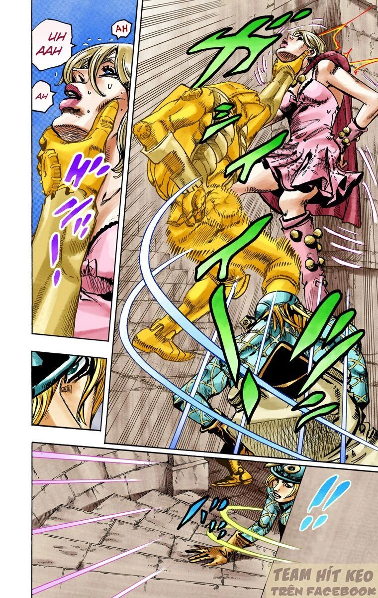 Cuộc Phiêu Lưu Bí Ẩn Phần 7: Steel Ball Run Chapter 95 - 10