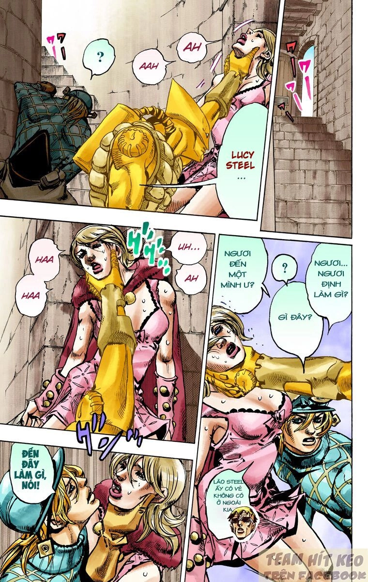 Cuộc Phiêu Lưu Bí Ẩn Phần 7: Steel Ball Run Chapter 95 - 11