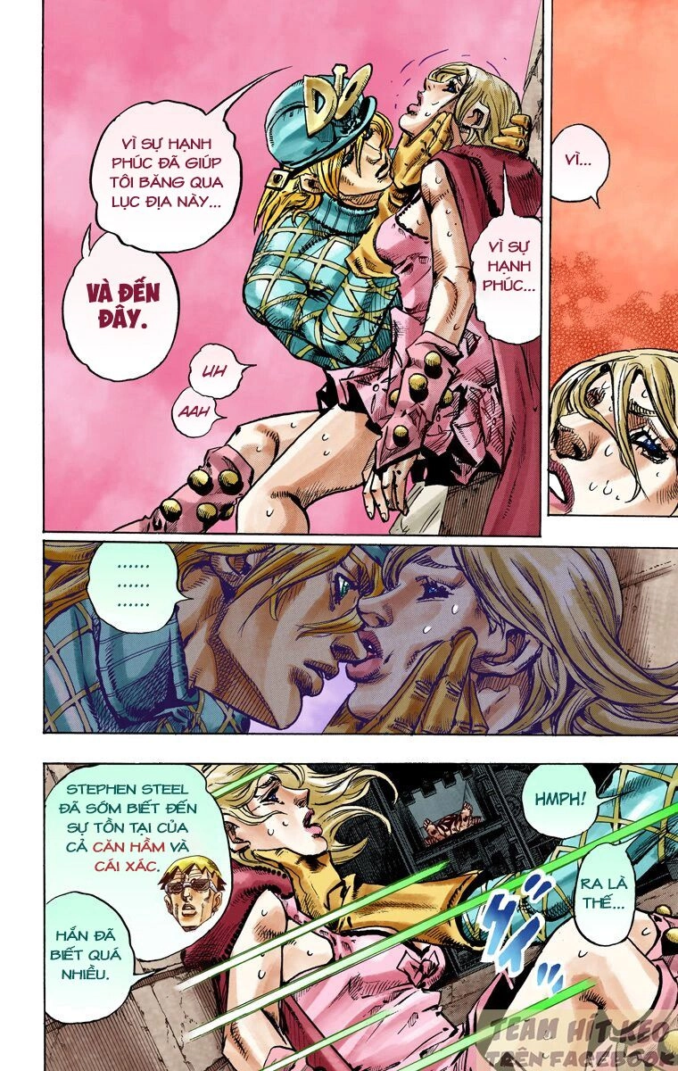 Cuộc Phiêu Lưu Bí Ẩn Phần 7: Steel Ball Run Chapter 95 - 12