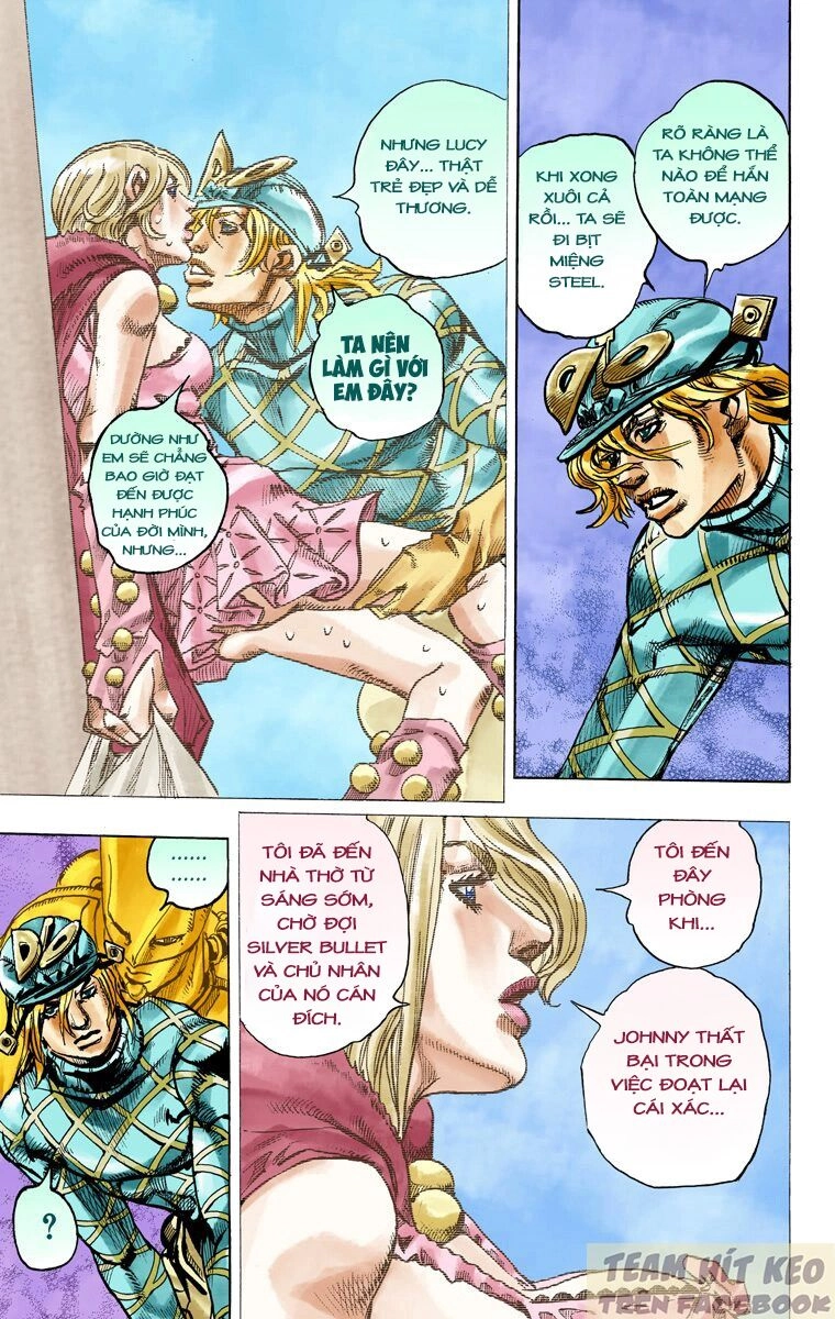 Cuộc Phiêu Lưu Bí Ẩn Phần 7: Steel Ball Run Chapter 95 - 13