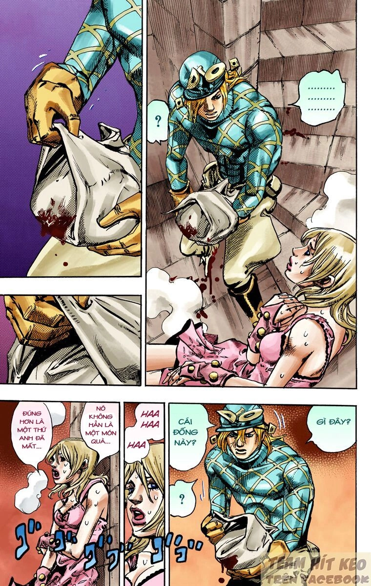 Cuộc Phiêu Lưu Bí Ẩn Phần 7: Steel Ball Run Chapter 95 - 15