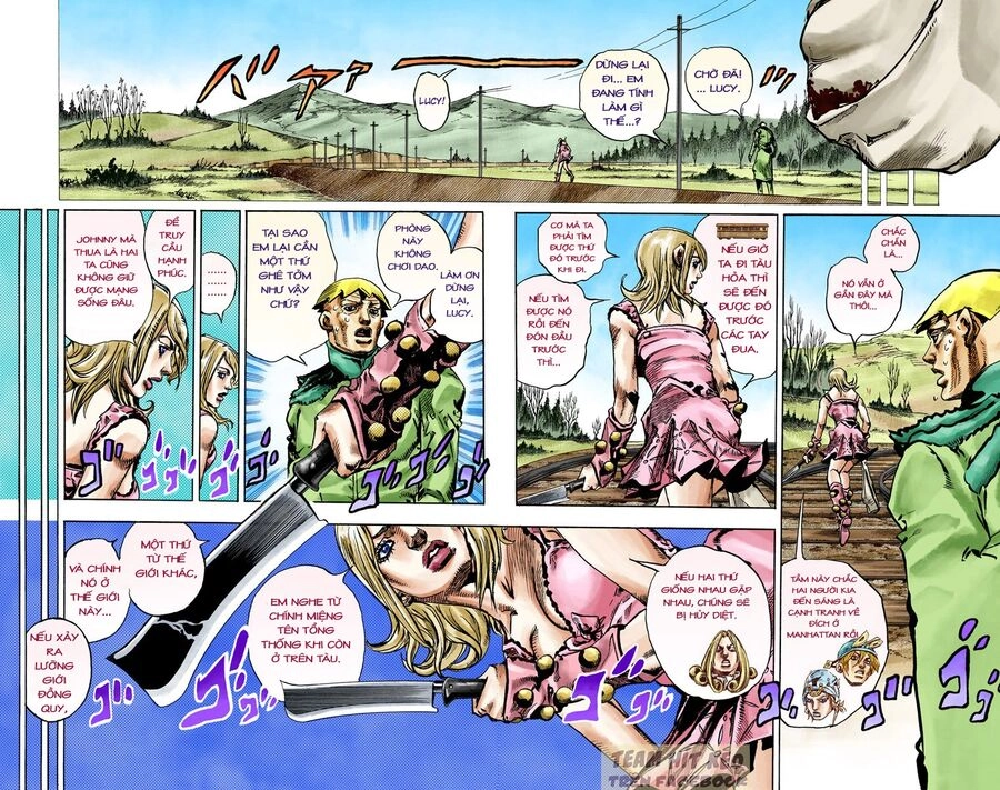 Cuộc Phiêu Lưu Bí Ẩn Phần 7: Steel Ball Run Chapter 95 - 16