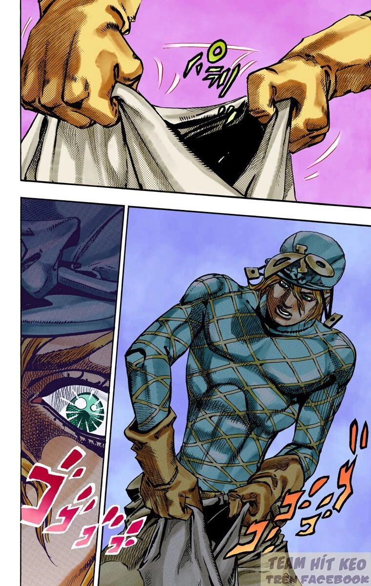Cuộc Phiêu Lưu Bí Ẩn Phần 7: Steel Ball Run Chapter 95 - 17