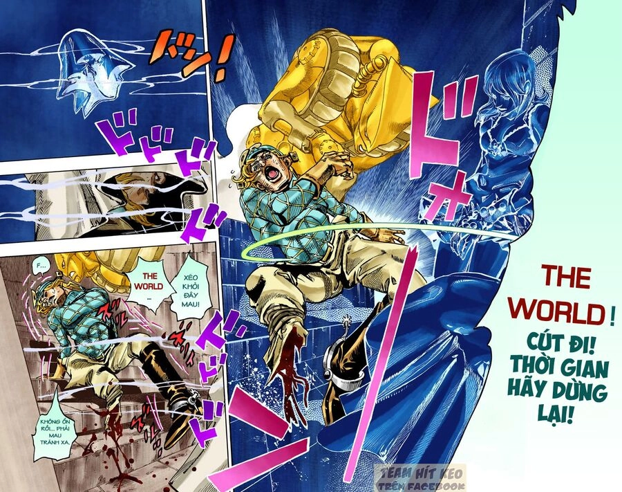 Cuộc Phiêu Lưu Bí Ẩn Phần 7: Steel Ball Run Chapter 95 - 19