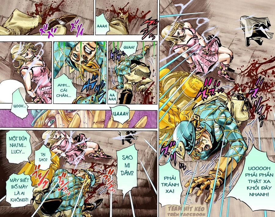 Cuộc Phiêu Lưu Bí Ẩn Phần 7: Steel Ball Run Chapter 95 - 20