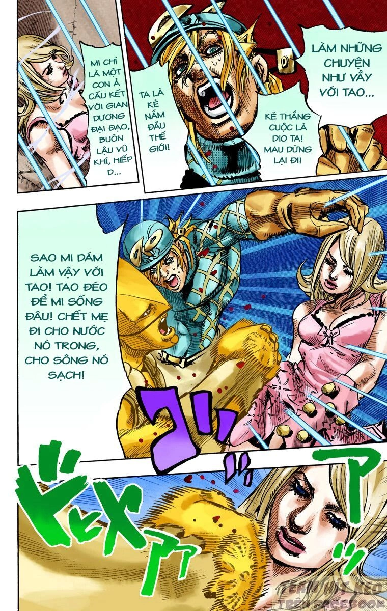 Cuộc Phiêu Lưu Bí Ẩn Phần 7: Steel Ball Run Chapter 95 - 21