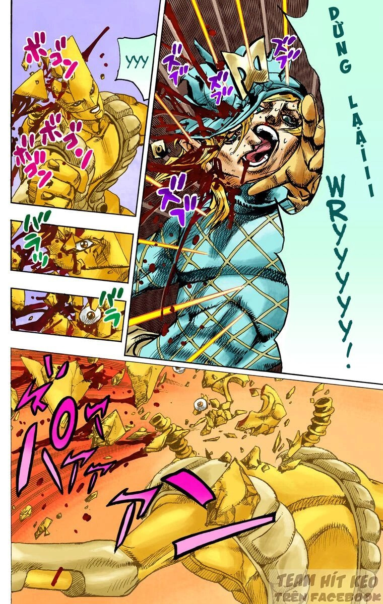 Cuộc Phiêu Lưu Bí Ẩn Phần 7: Steel Ball Run Chapter 95 - 23