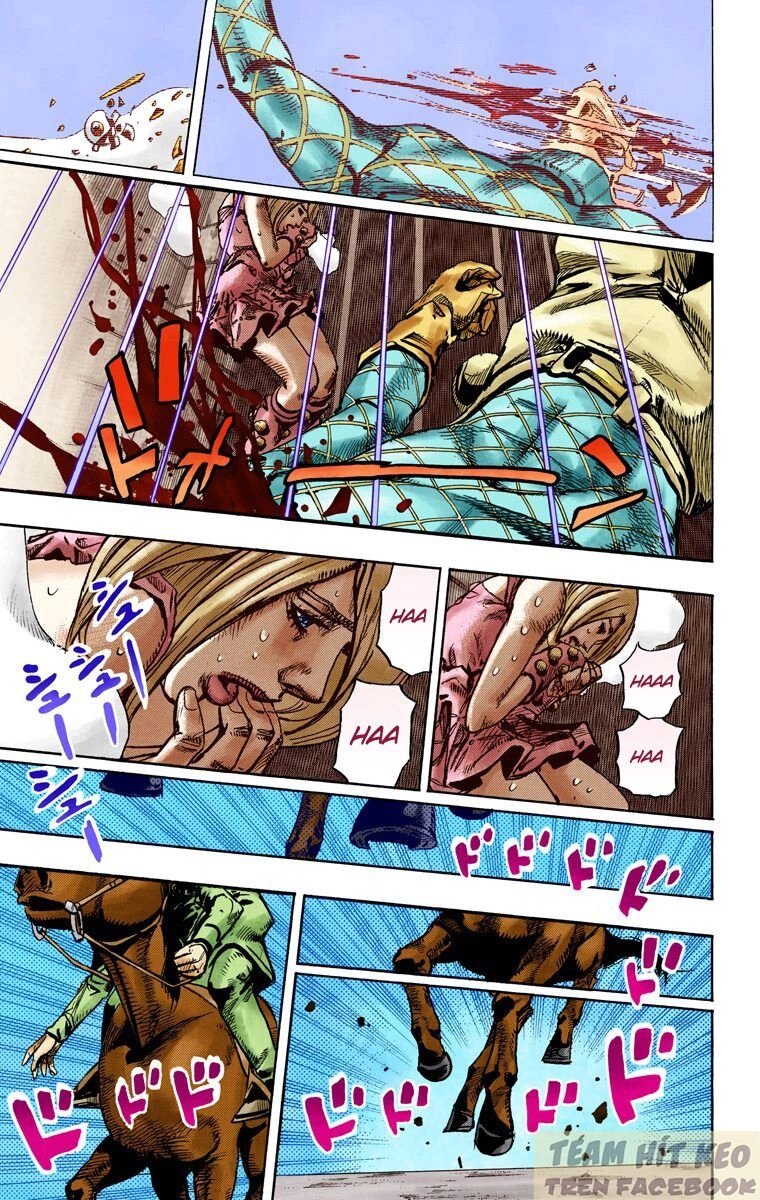 Cuộc Phiêu Lưu Bí Ẩn Phần 7: Steel Ball Run Chapter 95 - 24