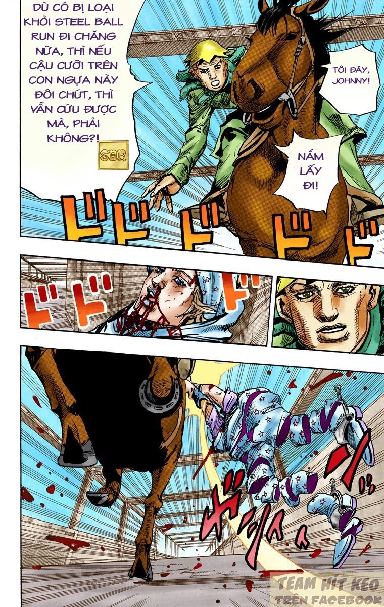 Cuộc Phiêu Lưu Bí Ẩn Phần 7: Steel Ball Run Chapter 95 - 25