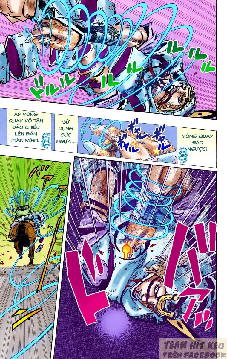 Cuộc Phiêu Lưu Bí Ẩn Phần 7: Steel Ball Run Chapter 95 - 26