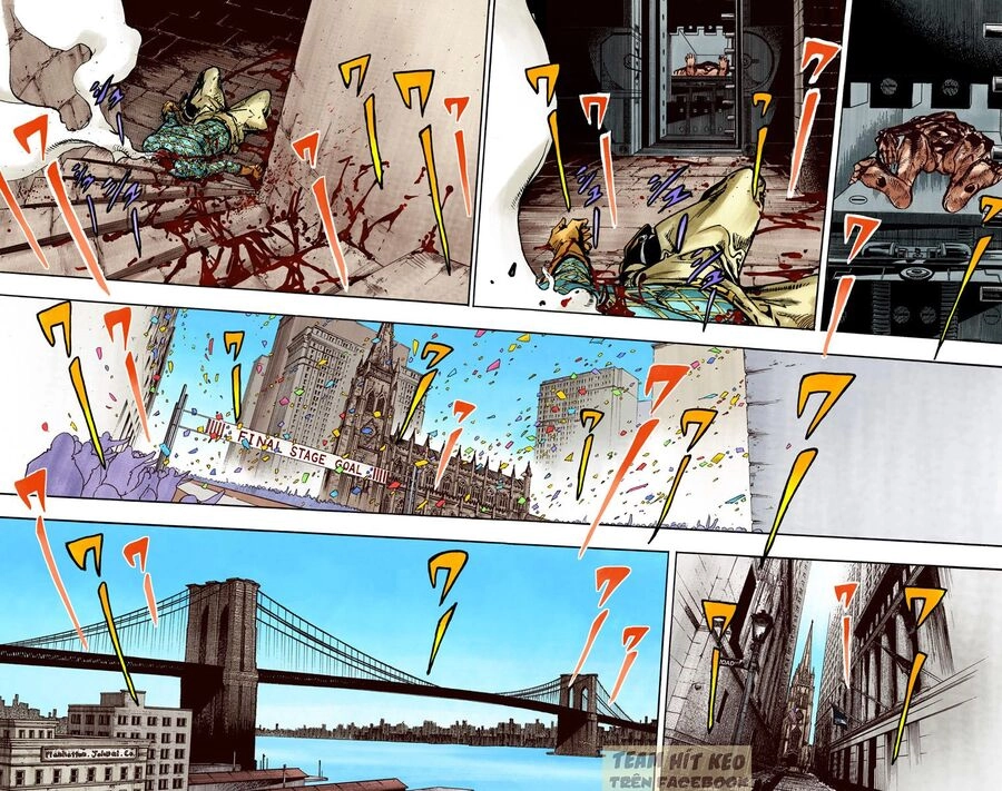 Cuộc Phiêu Lưu Bí Ẩn Phần 7: Steel Ball Run Chapter 95 - 27