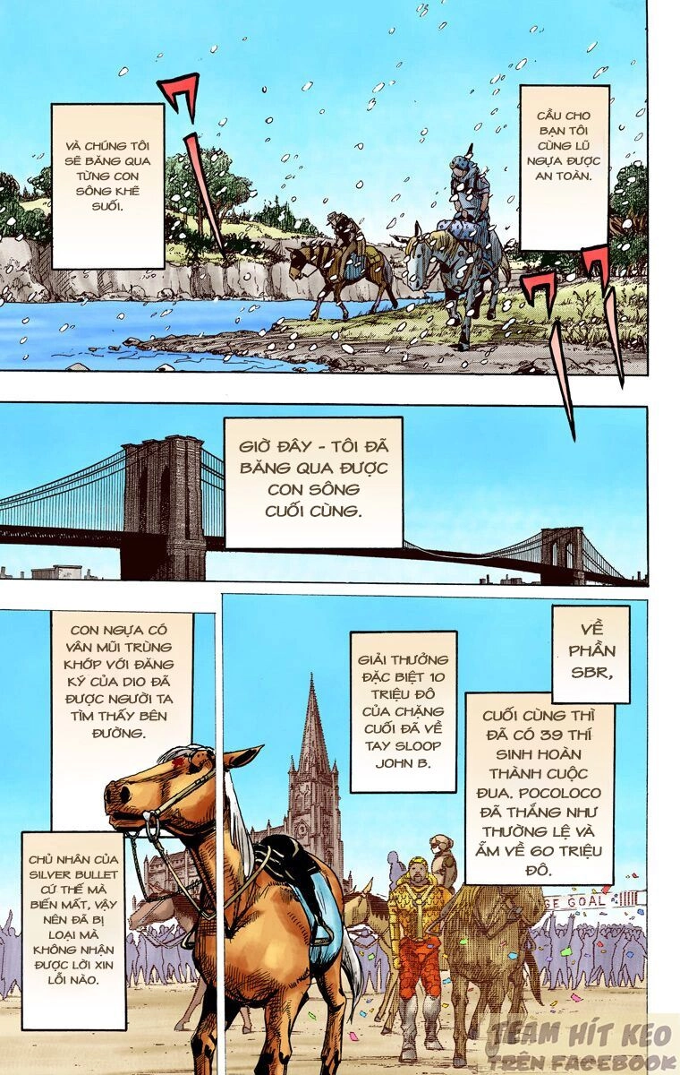 Cuộc Phiêu Lưu Bí Ẩn Phần 7: Steel Ball Run Chapter 95 - 29