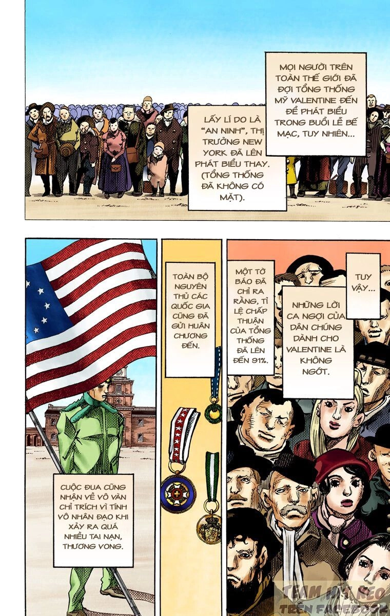 Cuộc Phiêu Lưu Bí Ẩn Phần 7: Steel Ball Run Chapter 95 - 30