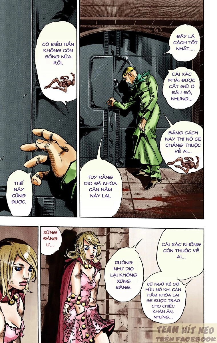 Cuộc Phiêu Lưu Bí Ẩn Phần 7: Steel Ball Run Chapter 95 - 33