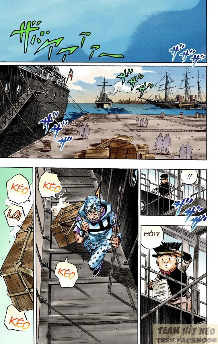 Cuộc Phiêu Lưu Bí Ẩn Phần 7: Steel Ball Run Chapter 95 - 35
