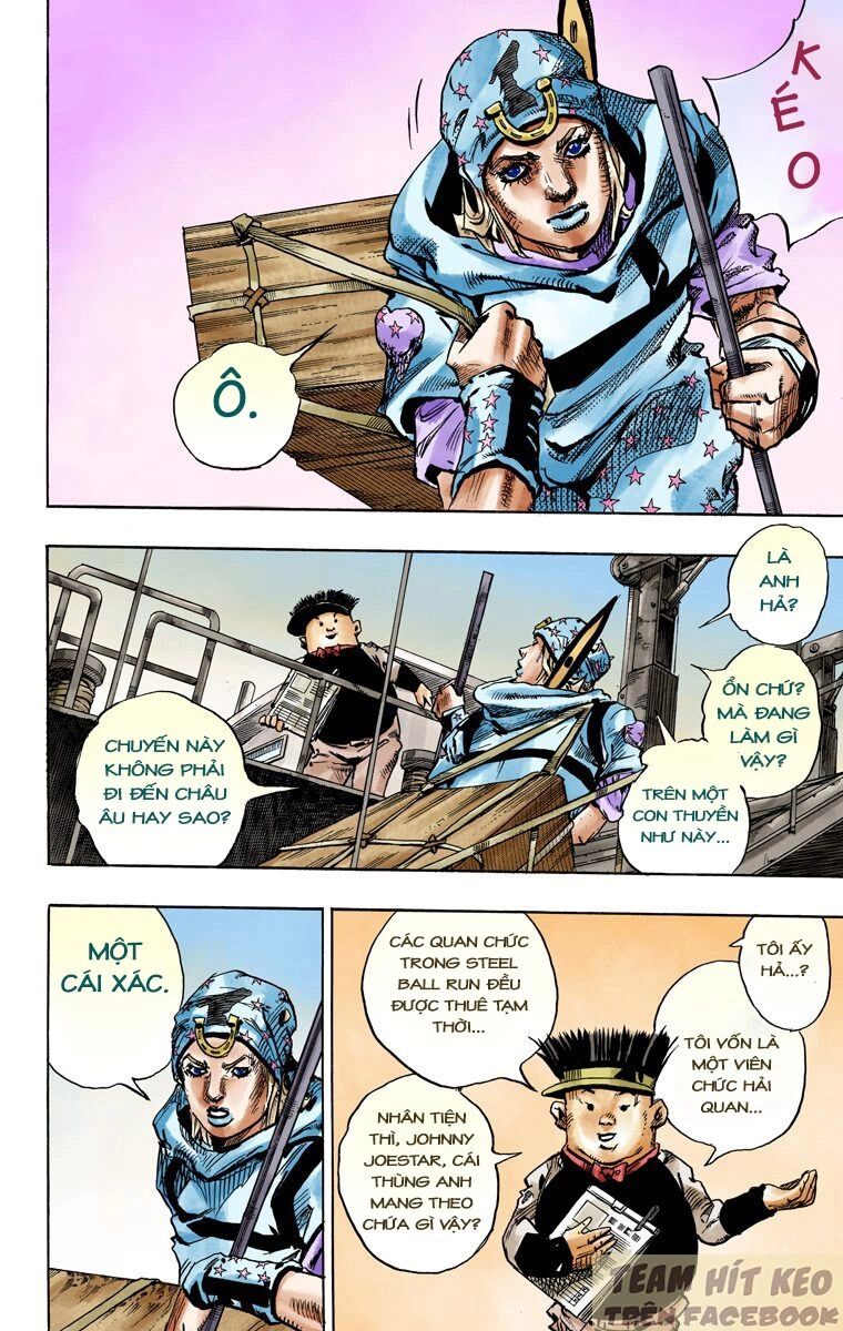 Cuộc Phiêu Lưu Bí Ẩn Phần 7: Steel Ball Run Chapter 95 - 36