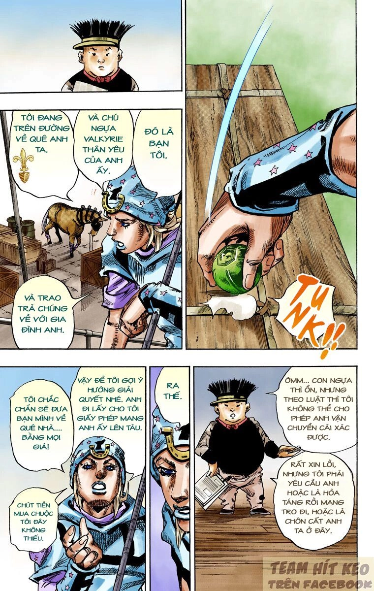 Cuộc Phiêu Lưu Bí Ẩn Phần 7: Steel Ball Run Chapter 95 - 37