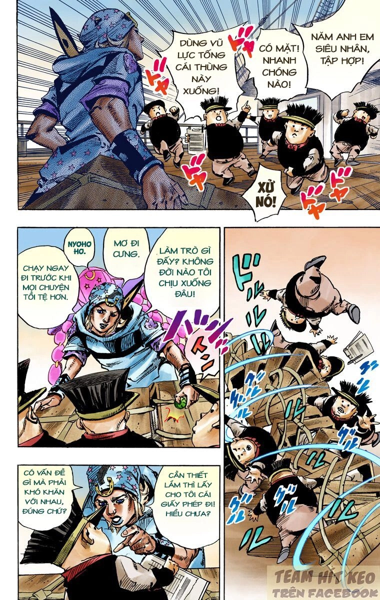 Cuộc Phiêu Lưu Bí Ẩn Phần 7: Steel Ball Run Chapter 95 - 38