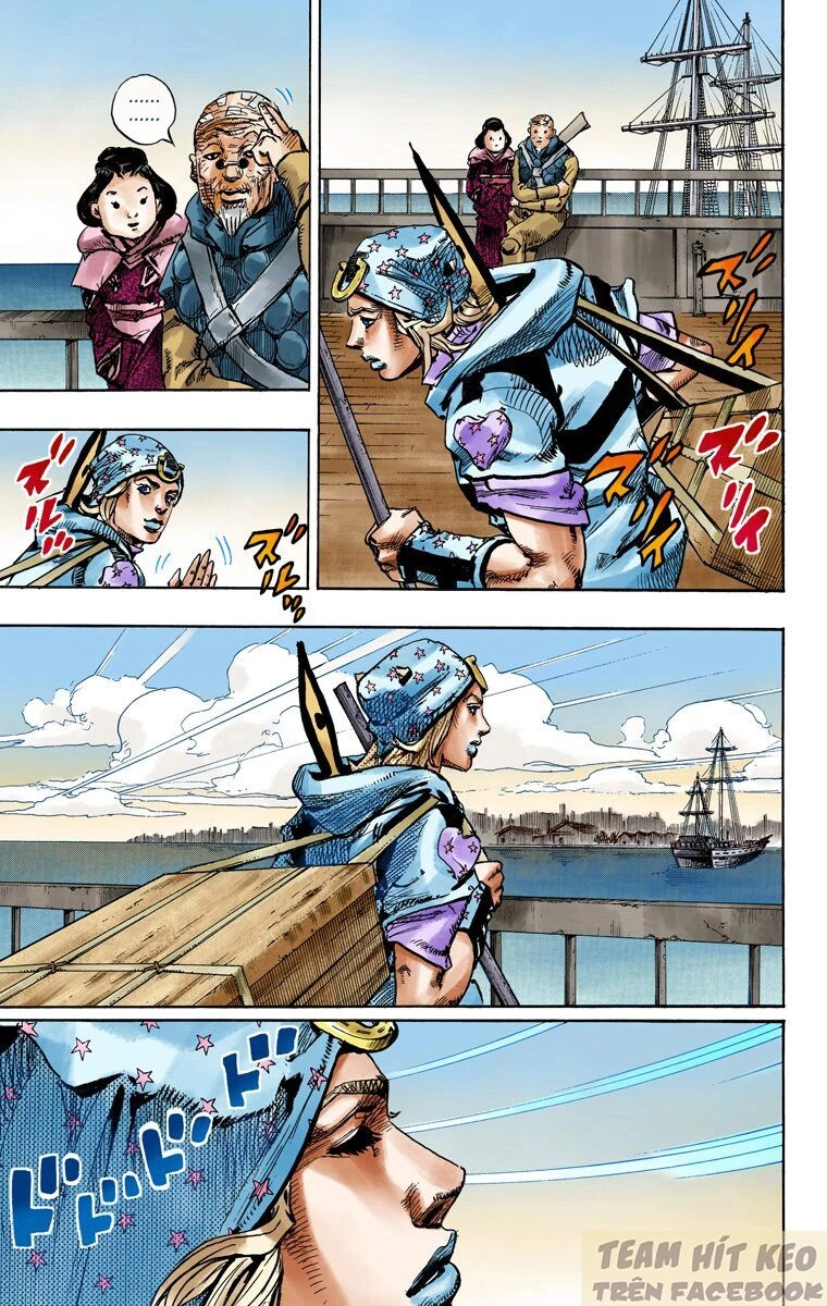 Cuộc Phiêu Lưu Bí Ẩn Phần 7: Steel Ball Run Chapter 95 - 39