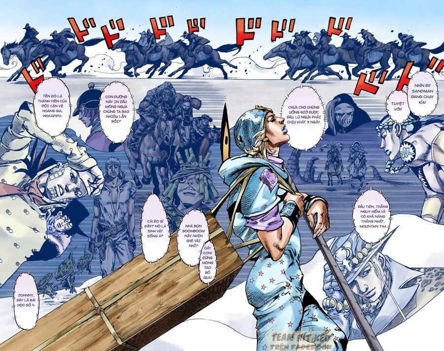 Cuộc Phiêu Lưu Bí Ẩn Phần 7: Steel Ball Run Chapter 95 - 40