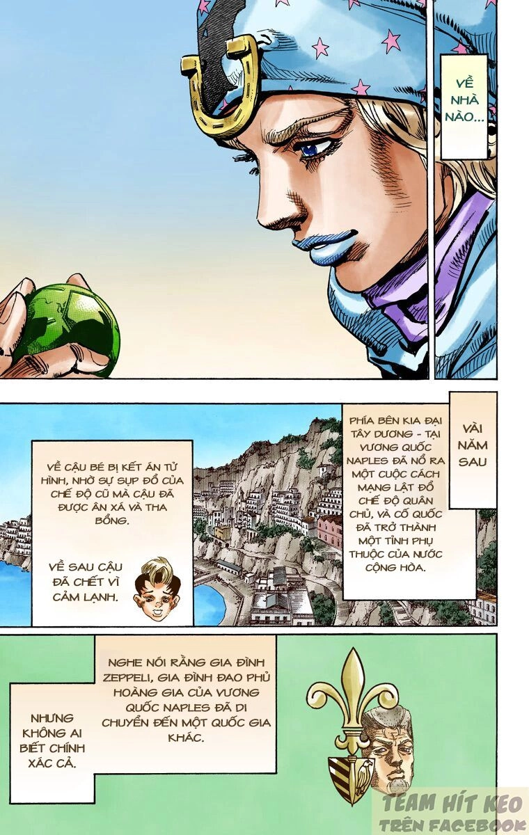 Cuộc Phiêu Lưu Bí Ẩn Phần 7: Steel Ball Run Chapter 95 - 42