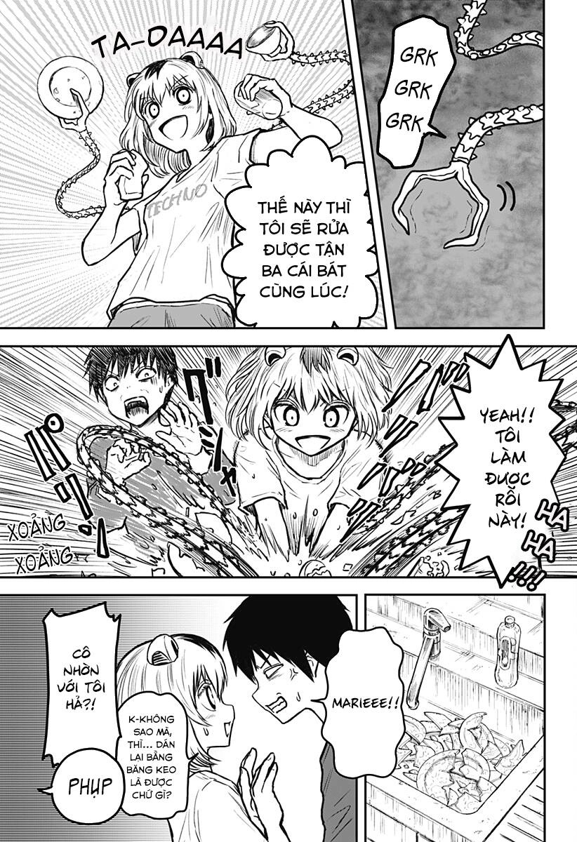 Shoujo Null Chapter 4 - 11