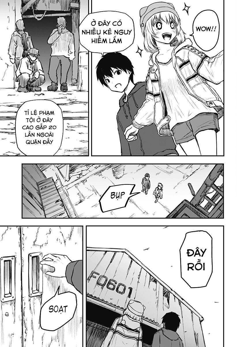 Shoujo Null Chapter 4 - 19