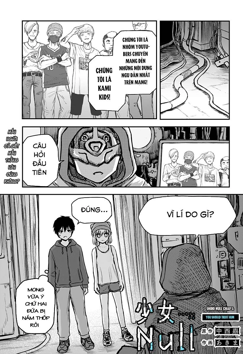 Shoujo Null Chapter 5 - 2