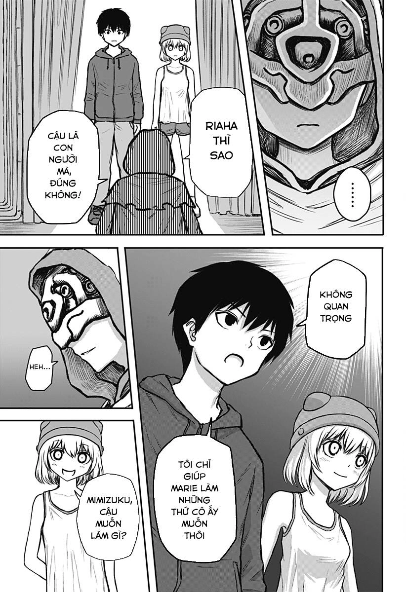 Shoujo Null Chapter 5 - 8