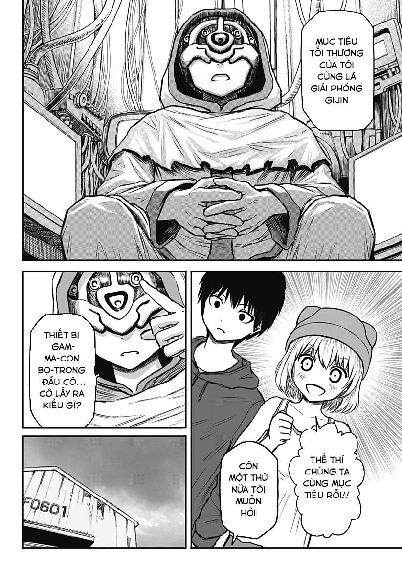 Shoujo Null Chapter 5 - 9