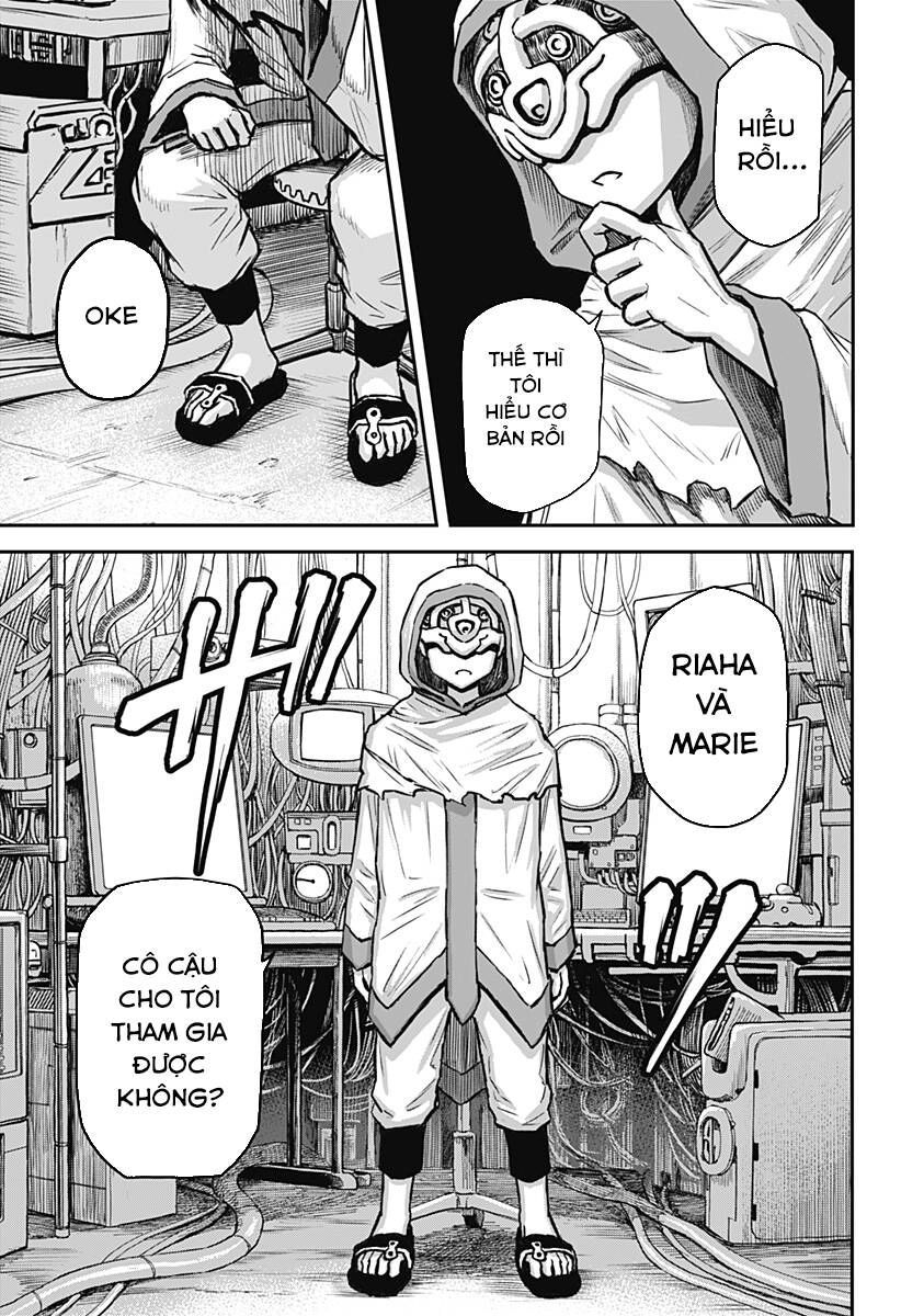 Shoujo Null Chapter 5 - 10